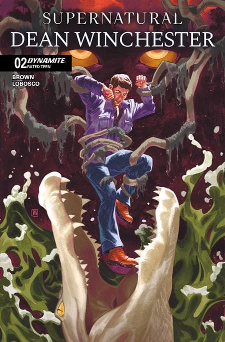 Cover für SUPERNATURAL DEAN WINCHESTER