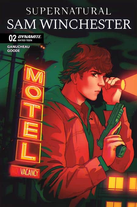 SUPERNATURAL SAM WINCHESTER Cover