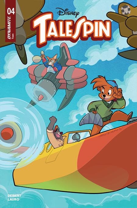 Cover for TALESPIN