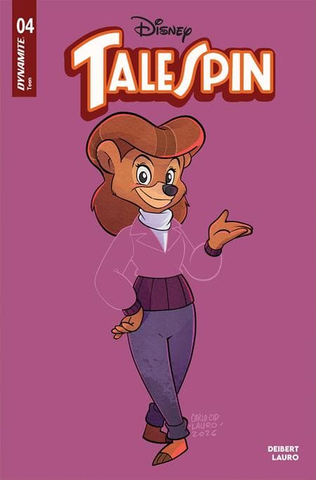 Cover for TALESPIN