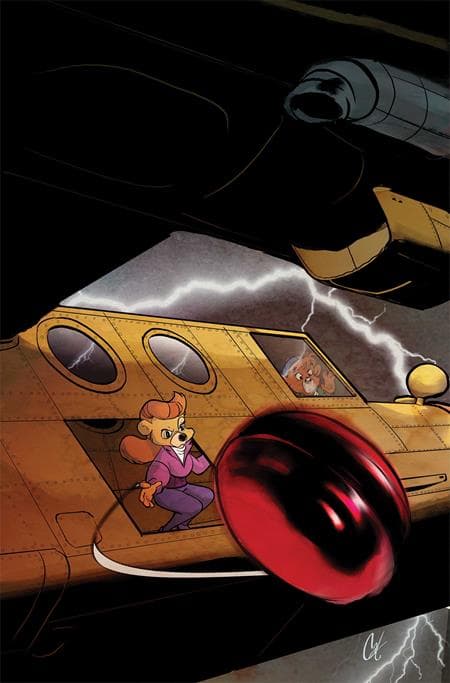 Cover for TALESPIN