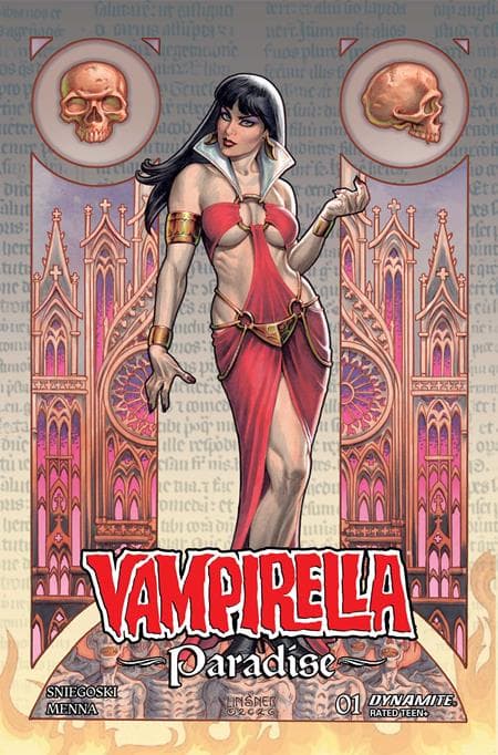 Cover for VAMPIRELLA PARADISE