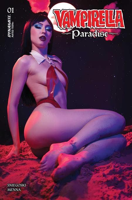 Cover for VAMPIRELLA PARADISE