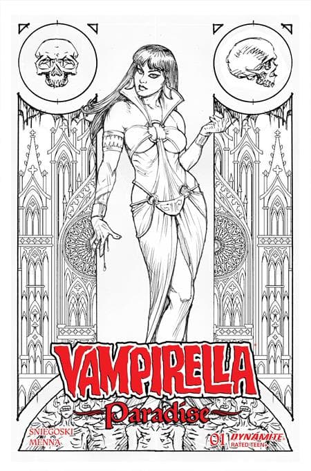 Cover for VAMPIRELLA PARADISE