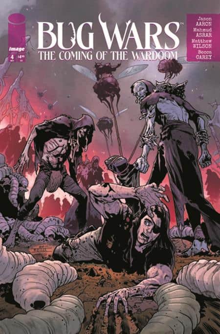 BUG WARS THE COMING OF THE WARDOOM Cover
