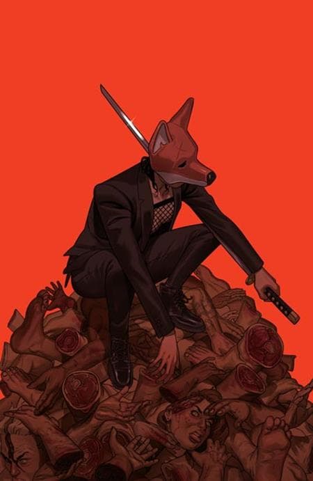 Cover for EXQUISITE CORPSES FOX MASK KILLER
