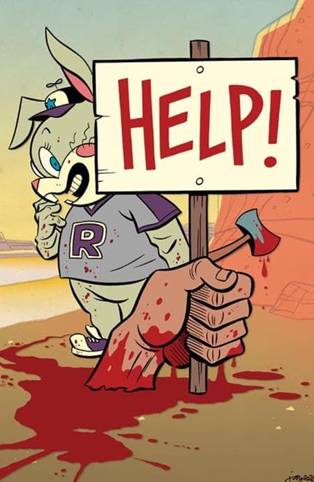 Cover for EXQUISITE CORPSES RASCAL RANDY