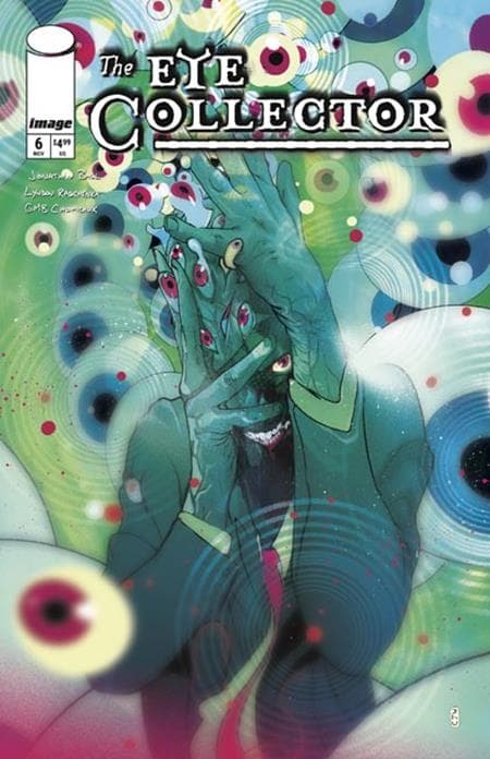 Cover for EYE COLLECTOR