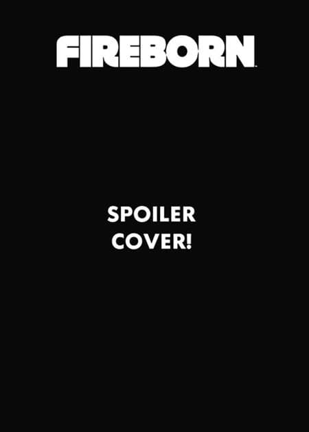 Cover for FIREBORN