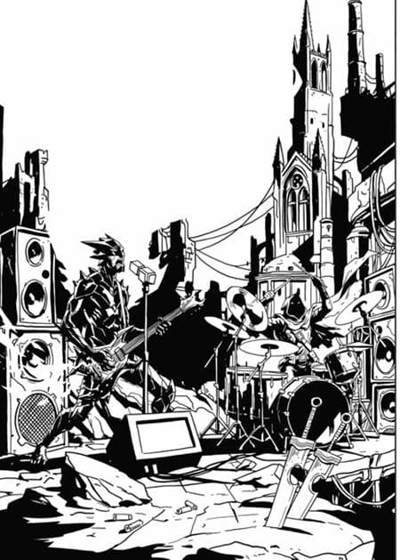 Cover for FIREBORN