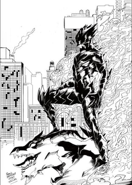 Cover for FIREBORN