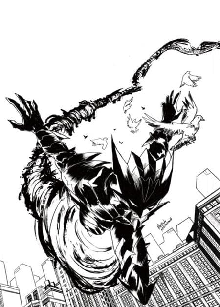 Cover for FIREBORN