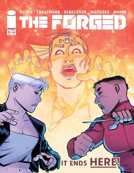 FORGED Cover