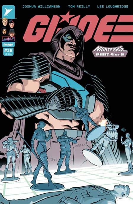 GI JOE Cover