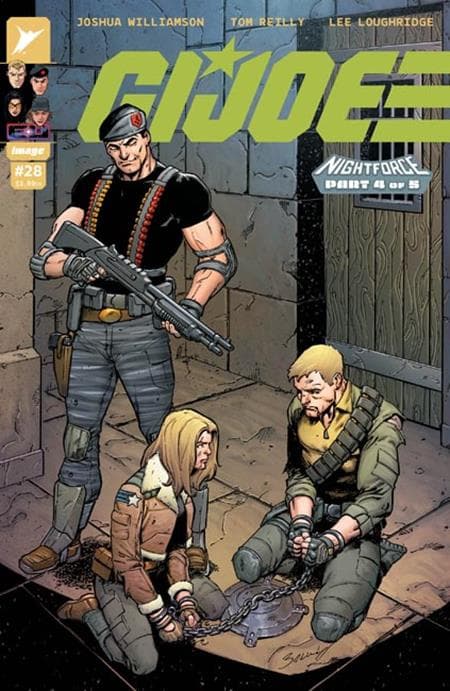 Cover for GI JOE