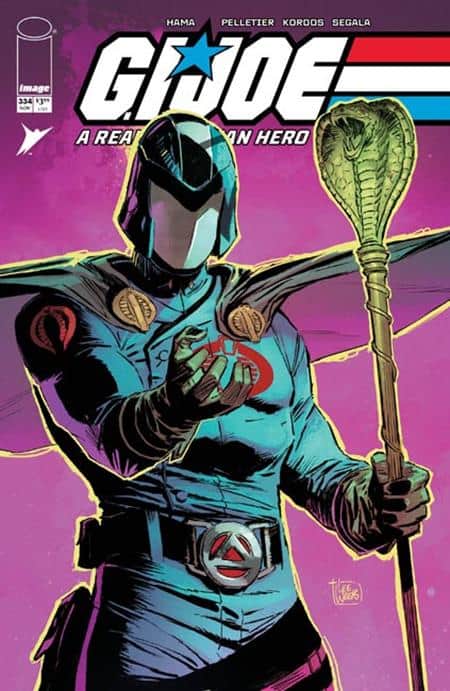 GI JOE A REAL AMERICAN HERO Cover