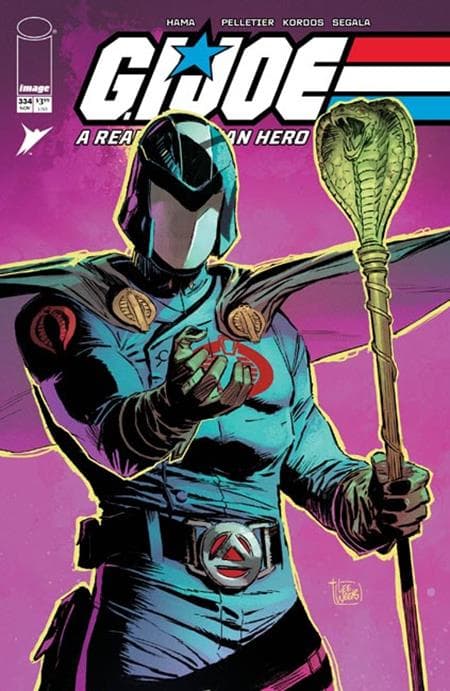 Cover for GI JOE A REAL AMERICAN HERO