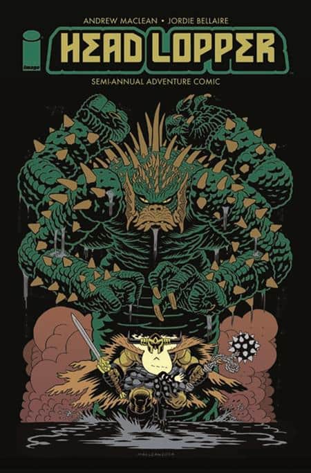 HEAD LOPPER (2026) Cover