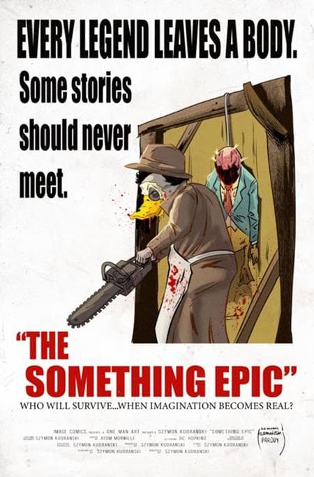 Cover für SOMETHING EPIC