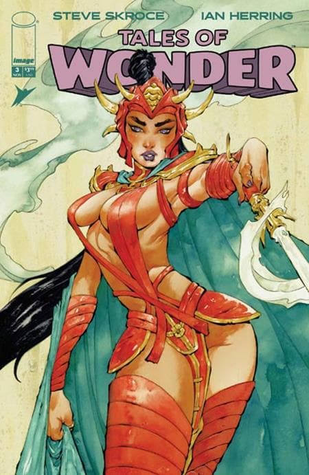 Cover for TALES OF WONDER