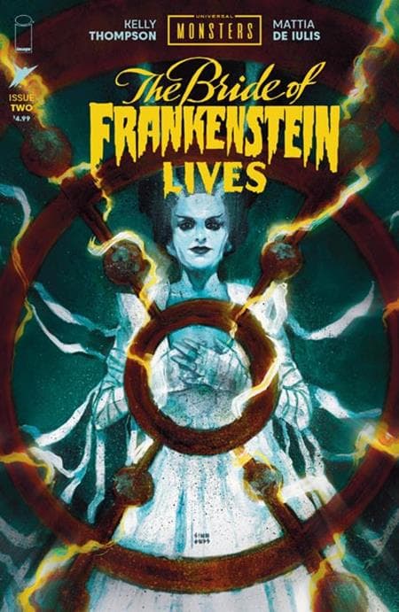 Cover für UNIVERSAL MONSTERS THE BRIDE OF FRANKENSTEIN LIVES