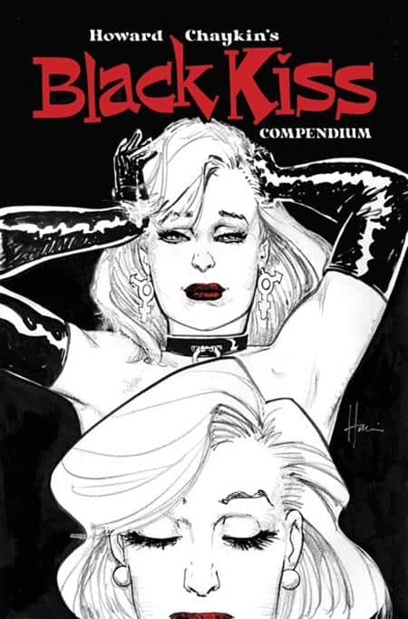 BLACK KISS Cover