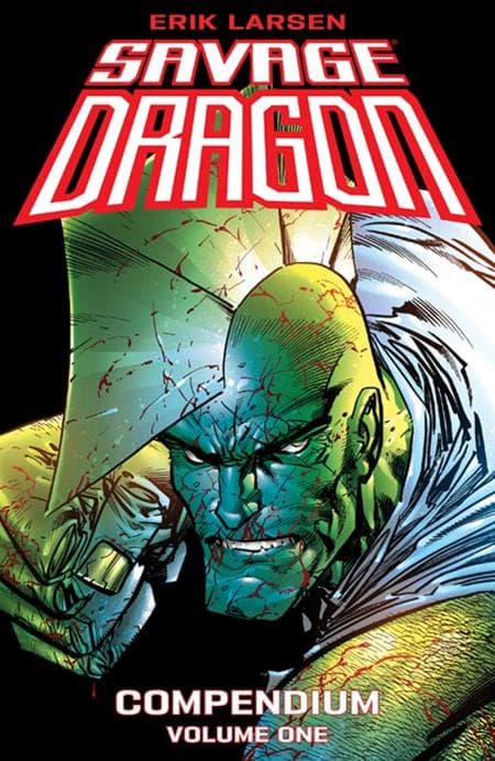 Cover for SAVAGE DRAGON