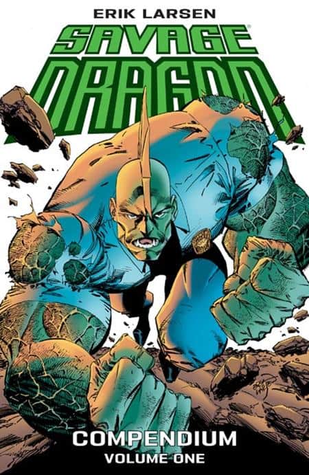 CVR B ERIK LARSEN (DIRECT MARKET EXCLUSIVE)