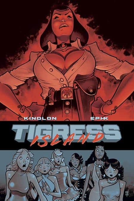 TIGRESS ISLAND Cover