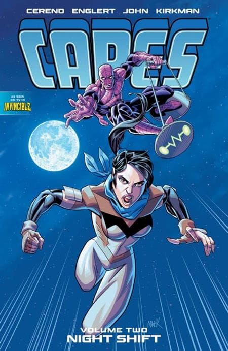 Cover for INVINCIBLE UNIVERSE CAPES