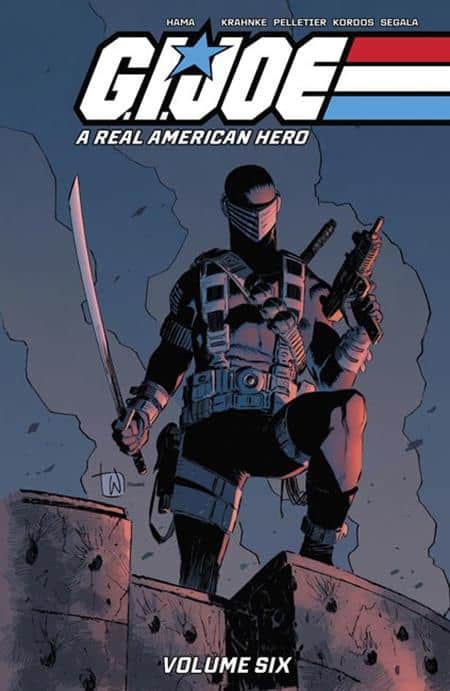GI JOE A REAL AMERICAN HERO Cover