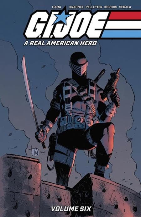 Cover for GI JOE A REAL AMERICAN HERO