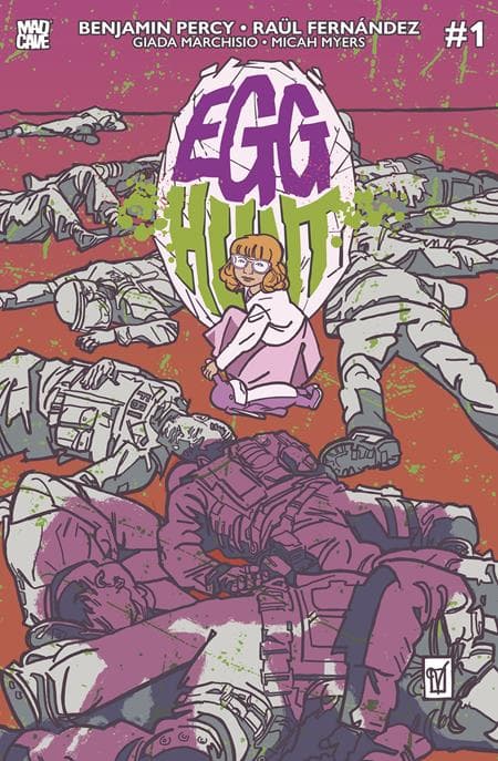 Cover for EGG HUNT