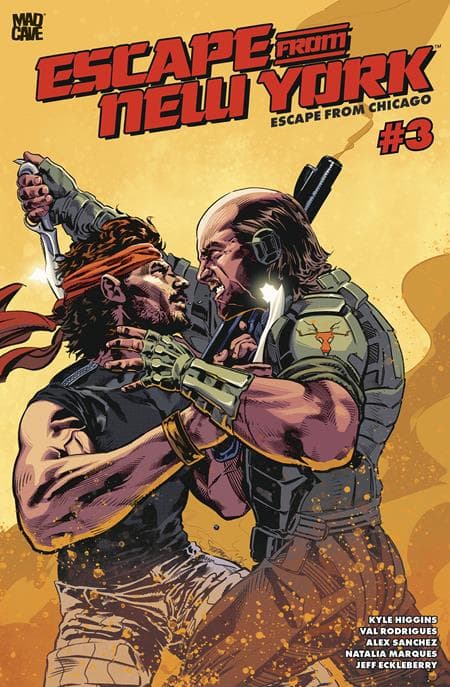 Cover for ESCAPE FROM NEW YORK ESCAPE FROM CHICAGO