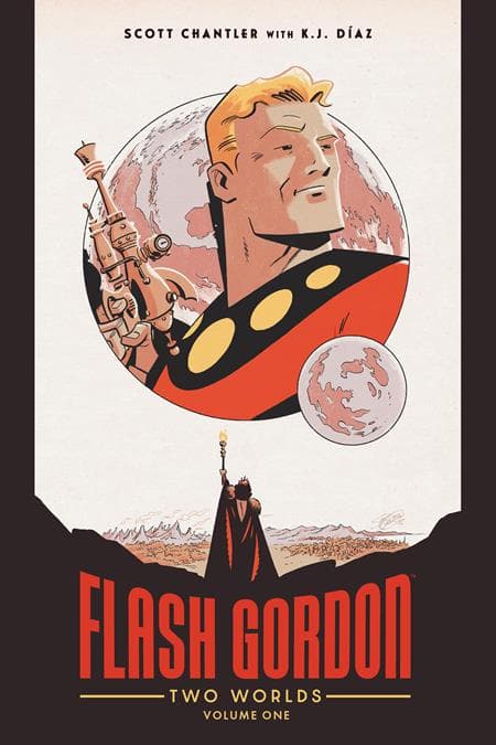 Cover for FLASH GORDON TWO WORLDS PART ONE