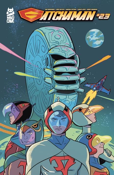 Cover for GATCHAMAN