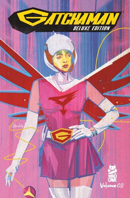 Cover for GATCHAMAN DELUXE