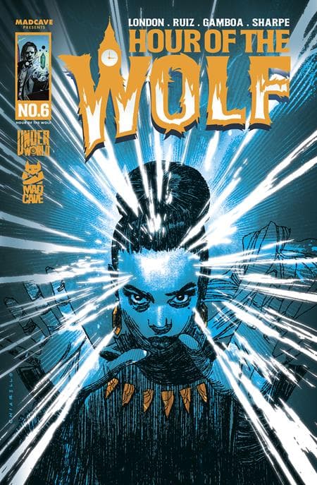 Cover for HOUR OF THE WOLF