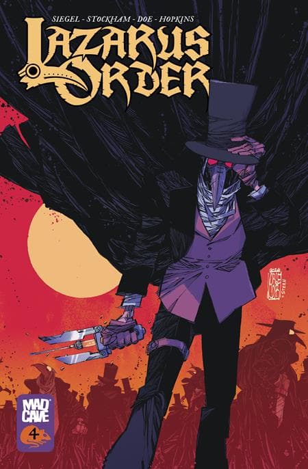 Cover for LAZARUS ORDER