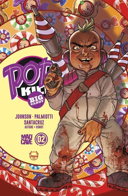 Cover for POP KILL BIG CANDY