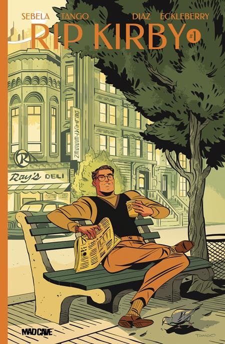 Cover for RIP KIRBY