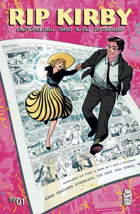 Cover for RIP KIRBY