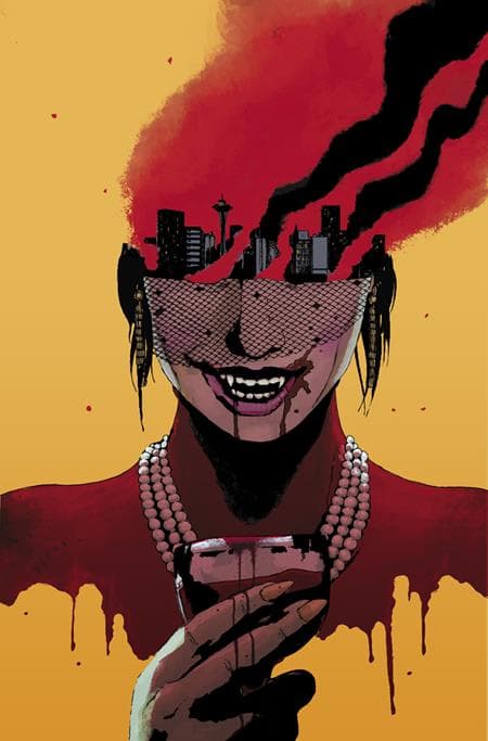Cover for VAMPIRE THE MASQUERADE WAKE IN HATE