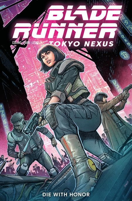 Cover for BLADE RUNNER TOKYO NEXUS DIE WITH HONOR