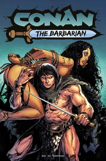 CONAN THE BARBARIAN Cover