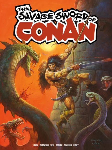 Cover for SAVAGE SWORD OF CONAN
