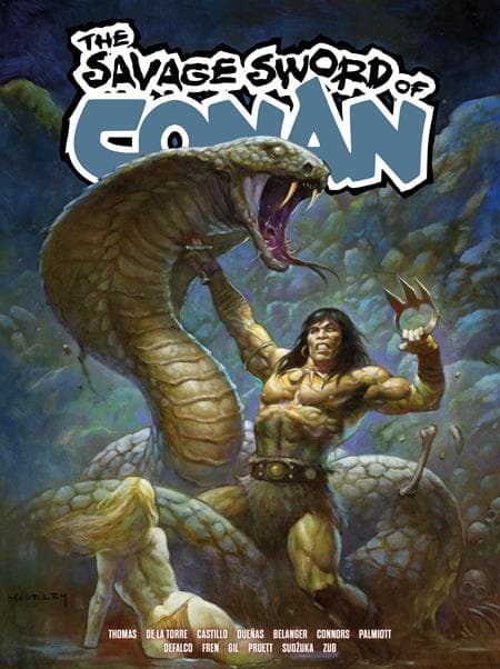Cover for SAVAGE SWORD OF CONAN