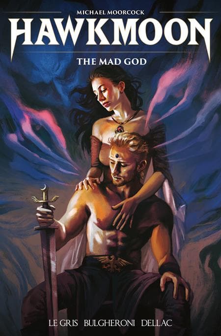 Cover for HAWKMOON THE MAD GOD