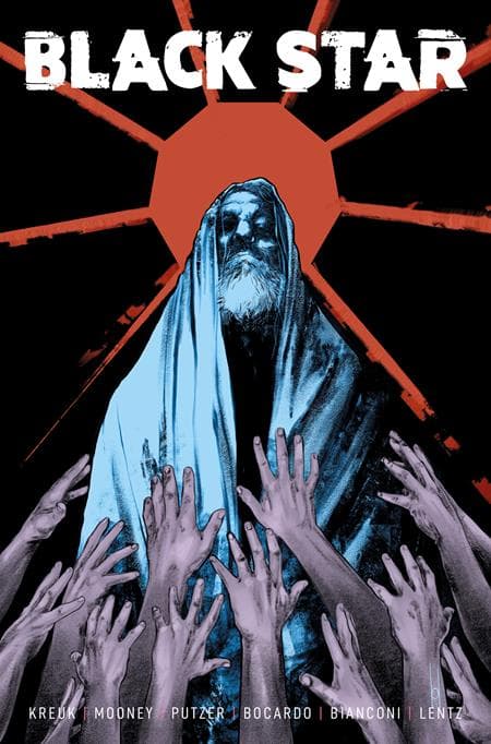 Cover for BLACK STAR