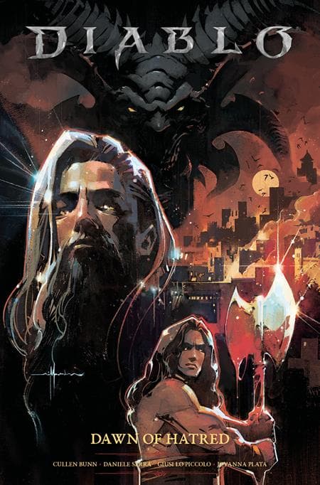 Cover for DIABLO DAWN OF HATRED